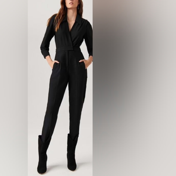 ba&sh Pants - ba&sh Nesi jumpsuit size 8(3) BNWT